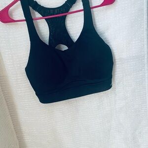 Avia Black Racerback Comfort Sports Bra
